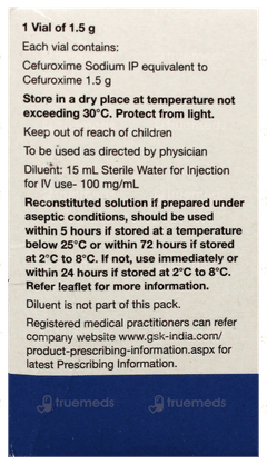 Supacef 1.5g Injection 1